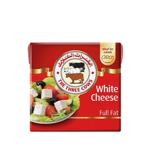 The Three Cows White Cheese Full Fat