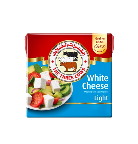 The Three Cows White Cheese Light