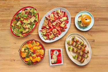 البقرات الثلاث جبنة حلوم للشوي