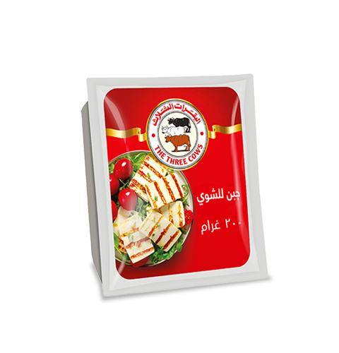 البقرات الثلاث جبنة حلوم للشوي