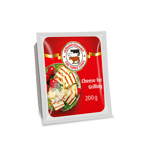 The Three Cows Halloumi Cheese for Grilling